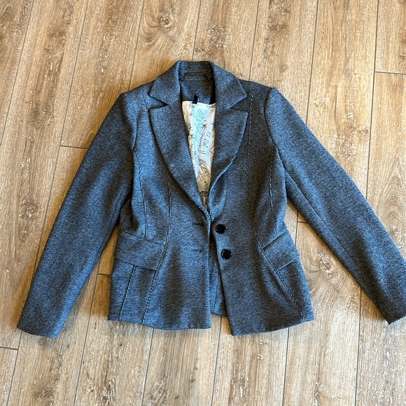 WHBM Mini houndstooth signature blazer Size 4 - Picture 7 of 14